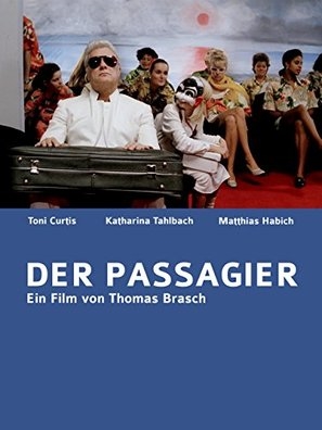 Der Passagier - Welcome to Germany Wooden Framed Poster