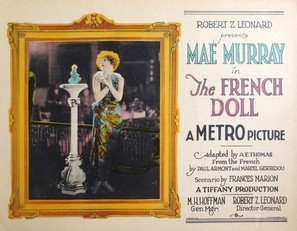 The French Doll Metal Framed Poster