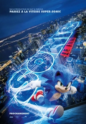 Sonic the Hedgehog Poster 1693417