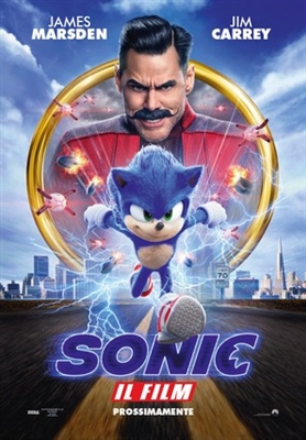 Sonic the Hedgehog Poster 1693418