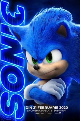Sonic the Hedgehog Poster 1693424