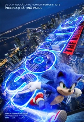 Sonic the Hedgehog Poster 1693426