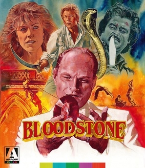 Bloodstone Metal Framed Poster