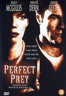 Perfect Prey Wooden Framed Poster