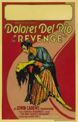 Revenge Wooden Framed Poster