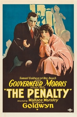 The Penalty Wooden Framed Poster