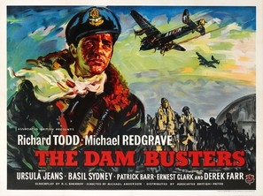The Dam Busters Metal Framed Poster