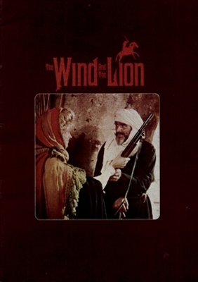 The Wind and the Lion Wooden Framed Poster