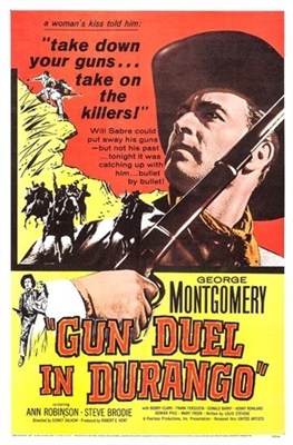 Gun Duel in Durango calendar