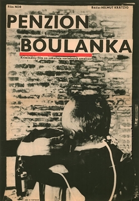 Pension Boulanka Metal Framed Poster