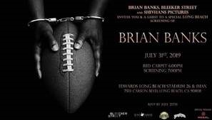 Brian Banks Metal Framed Poster