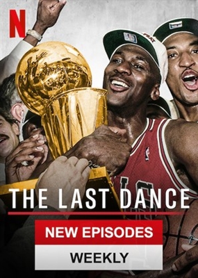 The Last Dance Poster with Hanger
