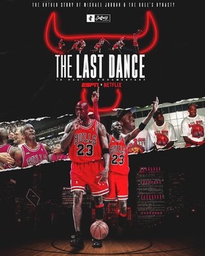 The Last Dance Metal Framed Poster