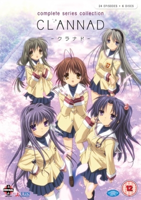 Clannad Wooden Framed Poster