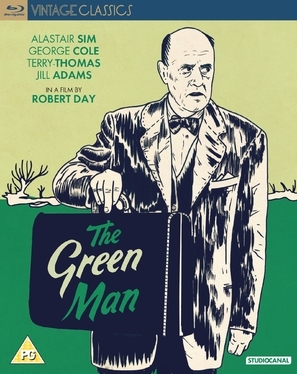 The Green Man Wooden Framed Poster