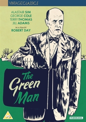 The Green Man Wooden Framed Poster
