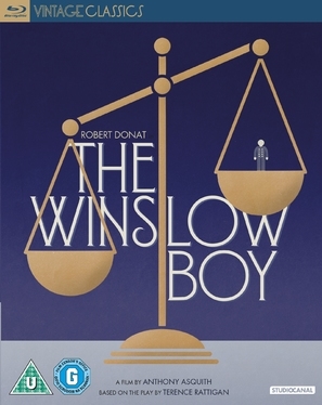 The Winslow Boy Canvas Poster