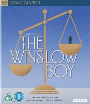 The Winslow Boy Poster with Hanger