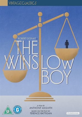The Winslow Boy Canvas Poster