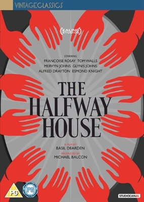 The Halfway House Wooden Framed Poster