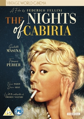 Le notti di Cabiria Wooden Framed Poster