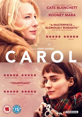 Carol Poster with Hanger