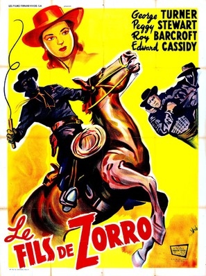 Son of Zorro Wooden Framed Poster