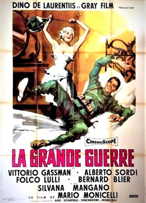 Grande guerra, La Poster with Hanger