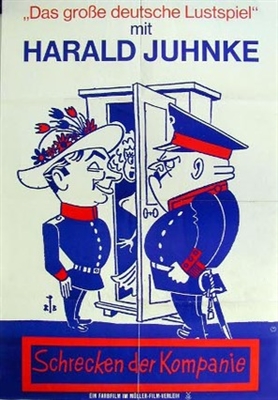 Piefke, der Schrecken der Kompanie Poster with Hanger
