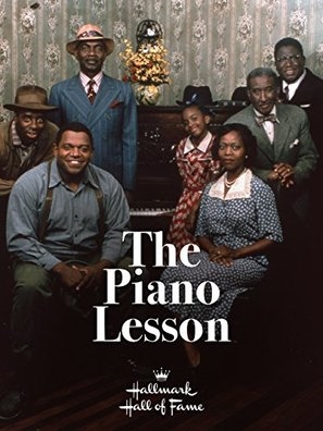 The Piano Lesson Canvas Poster