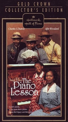 The Piano Lesson Canvas Poster