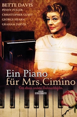 A Piano for Mrs. Cimino Poster with Hanger