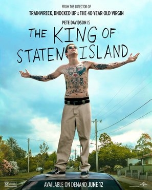 The King of Staten Island Metal Framed Poster