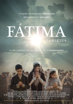 Fatima Wooden Framed Poster