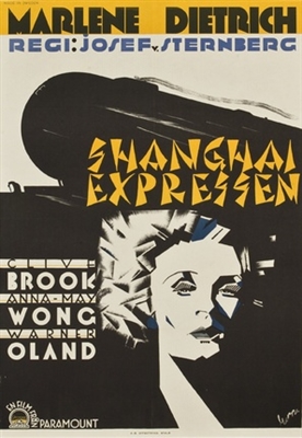 Shanghai Express Stickers 1694180