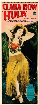 Hula Poster with Hanger