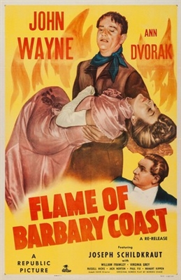 Flame of Barbary Coast Longsleeve T-shirt