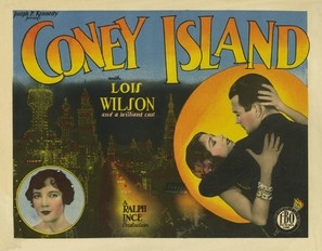 Coney Island Metal Framed Poster