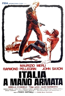 Italia a mano armata poster
