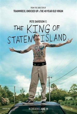 The King of Staten Island Wooden Framed Poster