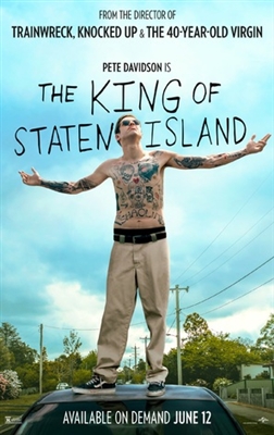 The King of Staten Island Canvas Poster