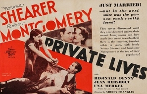 Private Lives pillow