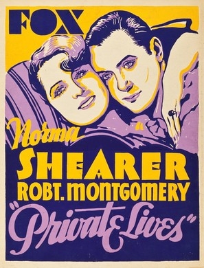 Private Lives Canvas Poster