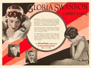 A Society Scandal poster