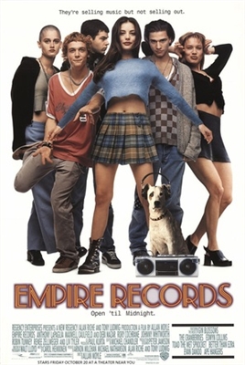 Empire Records Metal Framed Poster