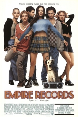 Empire Records Canvas Poster