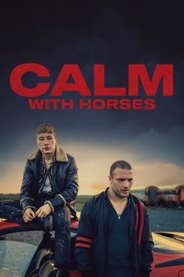 Calm with Horses Canvas Poster