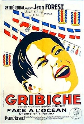 Gribiche Metal Framed Poster
