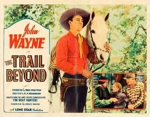 The Trail Beyond Metal Framed Poster