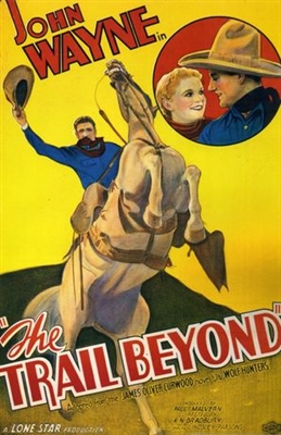 The Trail Beyond Canvas Poster